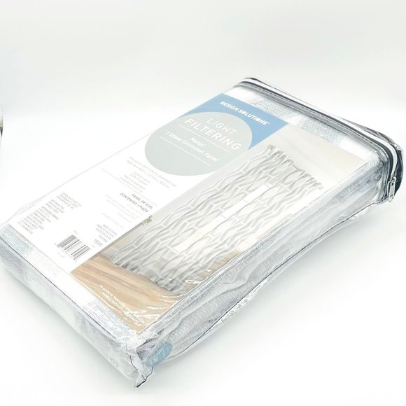 Design Solutions Maroc Light Filtering Sheer Grommet Panel - Picture 4 of 5